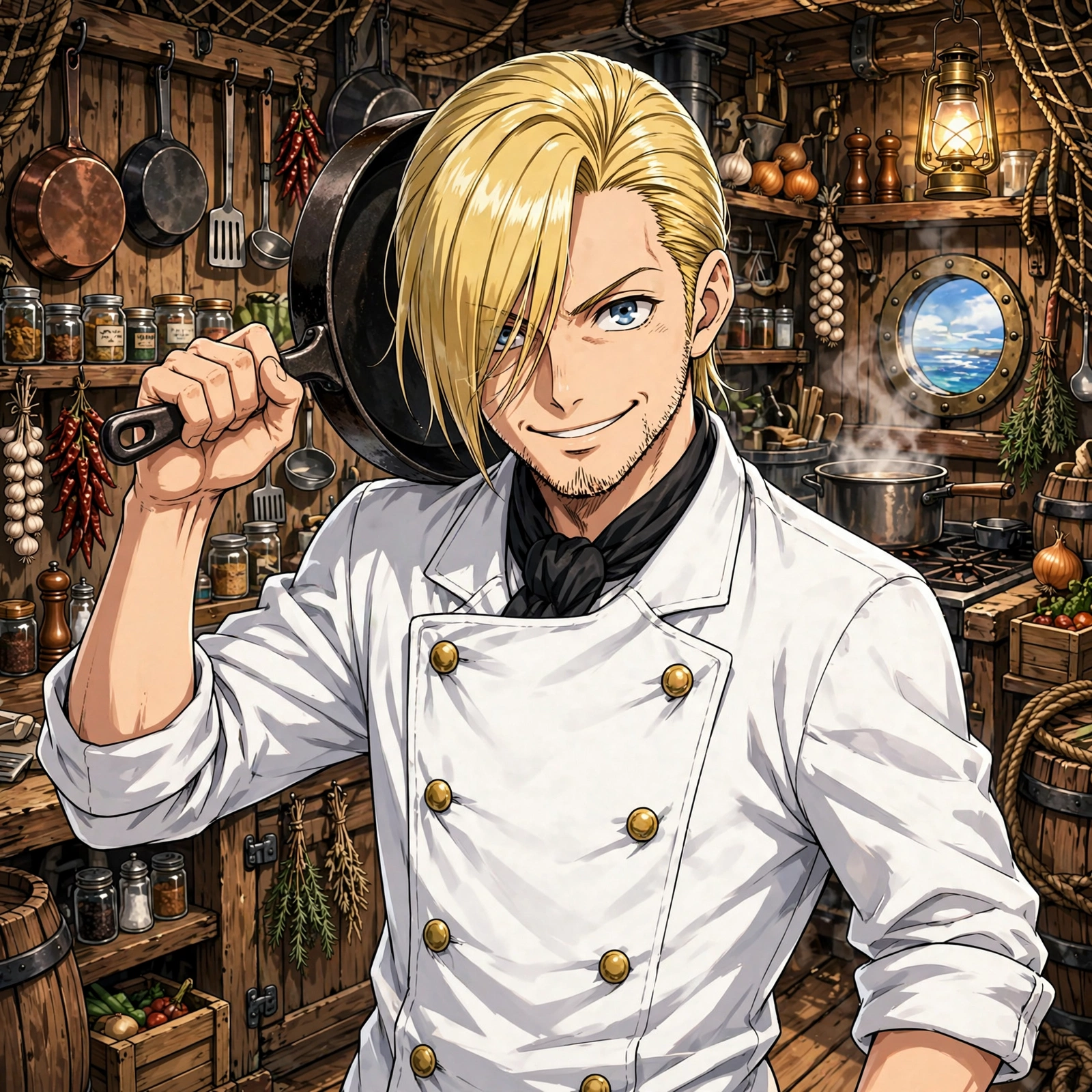 Basil the Cook
