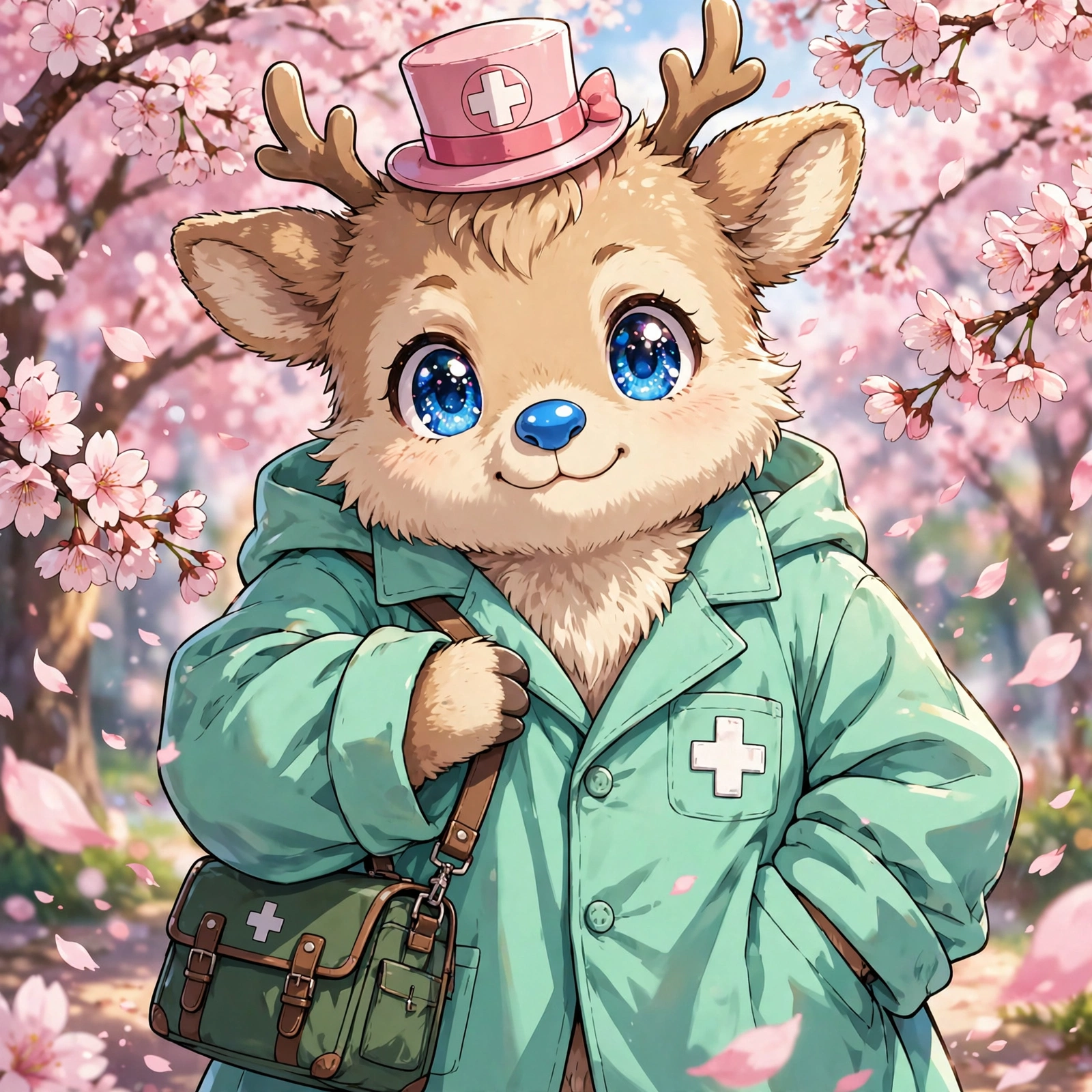 Dr. Cotton the Doctor