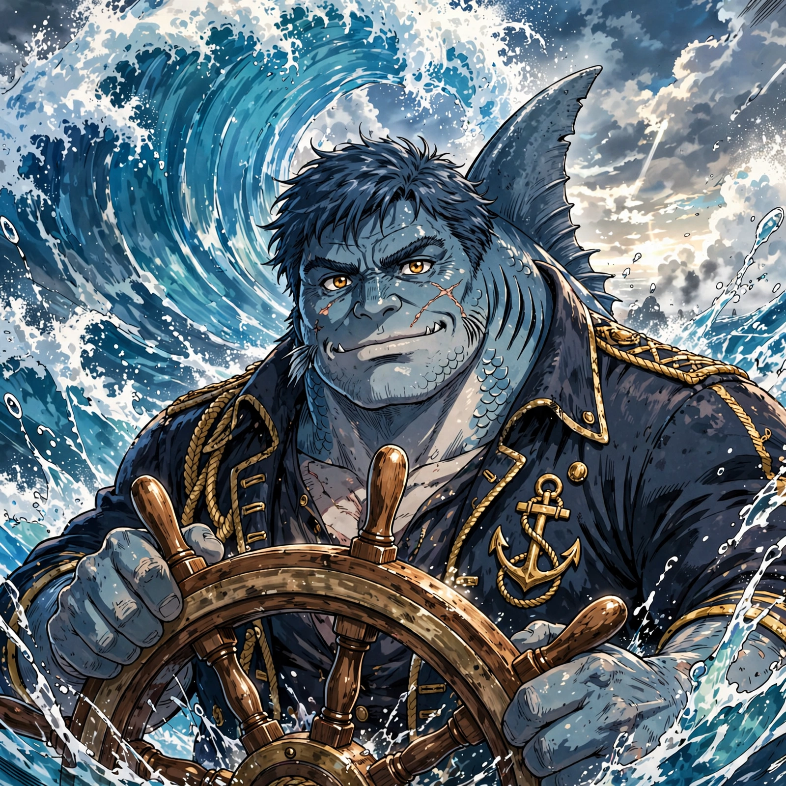 Brine the Helmsman
