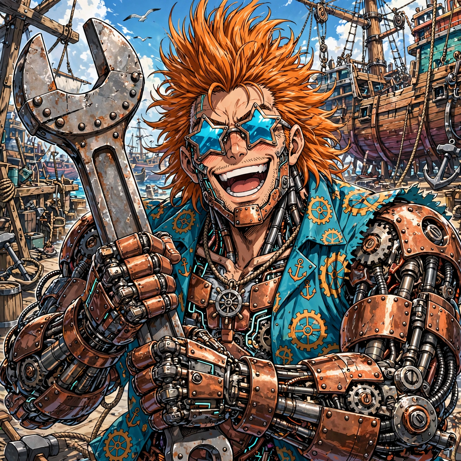 Rivet the Shipwright