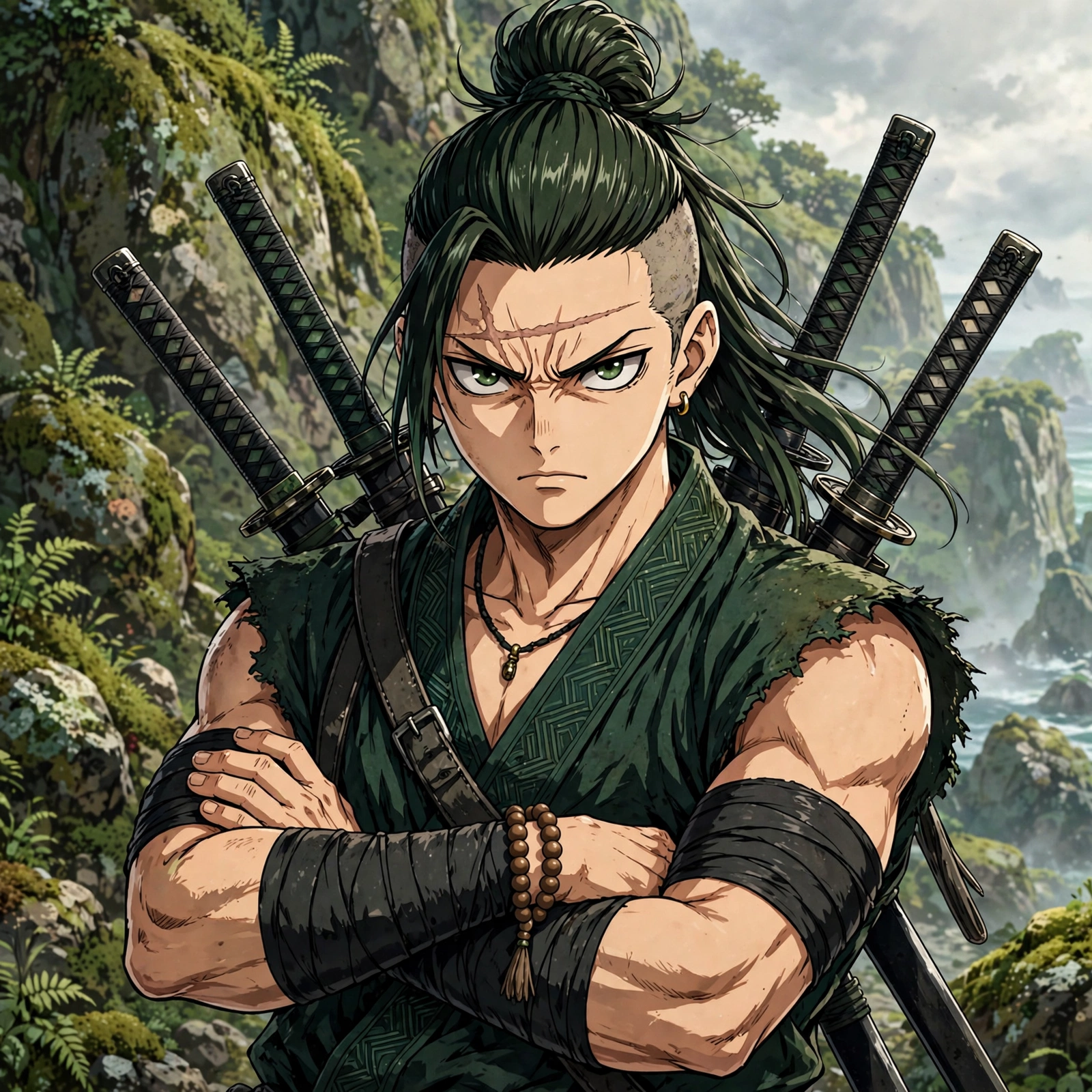 Ren the Swordsman